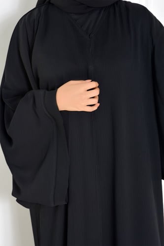 عباية إماراتي زوم كوري عملية وراقية