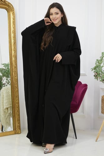 عباية بشت ملكي قلاب كتف فاخرة وعملية