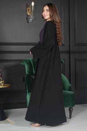 عباية قماش موف حزام امام سراميك كوري