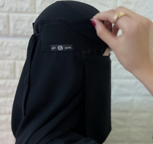 نقاب مطاط قصير 9 إنش مريح وعملي