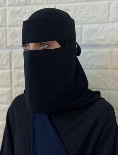 نقاب مطاط قصير 7 إنش عملي وخفيف