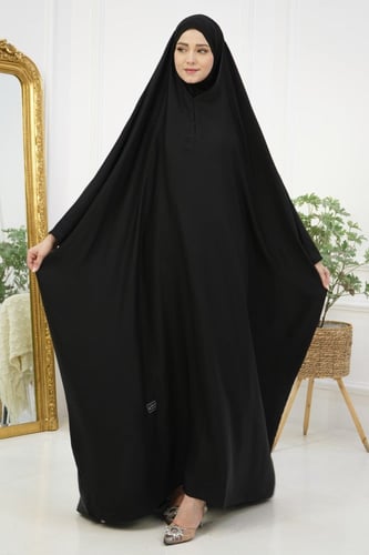 عباية بشت رأس دخلة واسعة وأنيقة