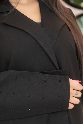 عباية قلاب كتف عباية قلاب كتف لؤلؤ – عصرية وراقية