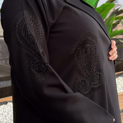 عباية باليزر مبطن هاري شك