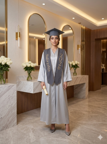 عباية تخرج ملكية | ستان