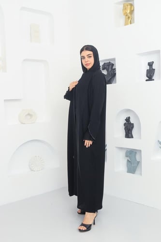 عباية نواعم كم شك كسرات ليزر فاخرة وأنيقة