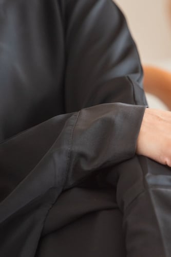 عباية راس بشت سادة كم استريتش