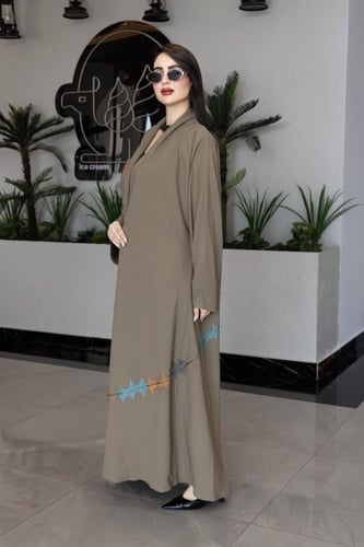 عباية راقية ملون شك