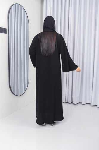 عباية كلوش كم مروحة كلفة حلزوني – ملكية فاخرة وعصر...