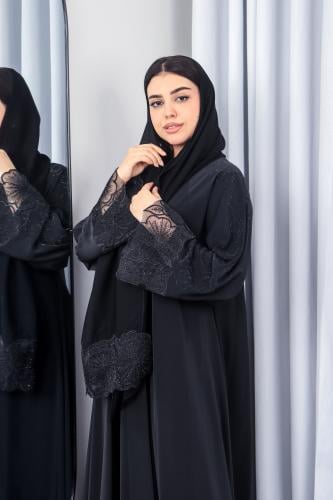 عباية كلوش كرستال كم مروحه