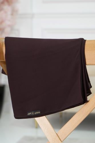 طرحة اختياري الأول – لون عنابي غامق أنيق