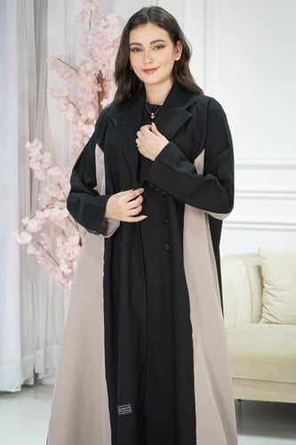 عباية بليزر جوانب بيج