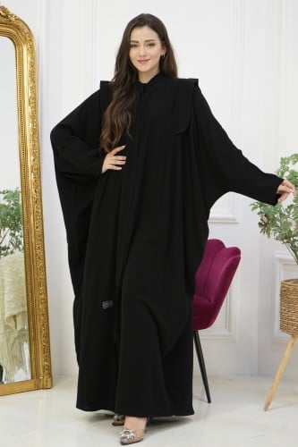 عباية بشت ملكي قلاب كتف فاخرة وعملية