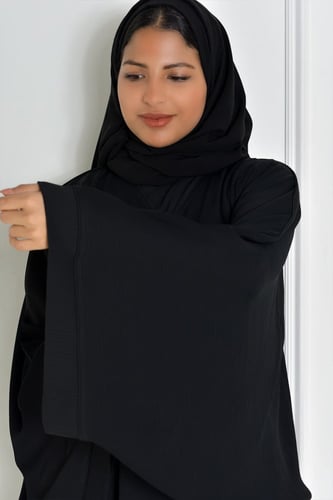 عباية إماراتي زوم كوري عملية وراقية