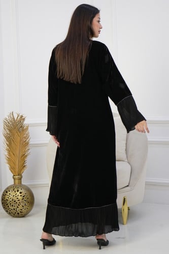 عباية قطيفه كسرات كم وتحت