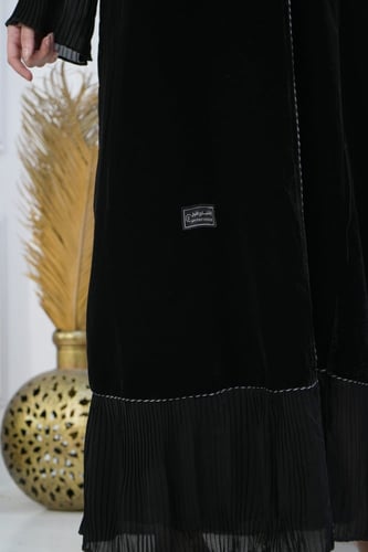 عباية قطيفه كسرات كم وتحت