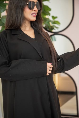 عباية قلاب كتف عباية قلاب كتف لؤلؤ – عصرية وراقية