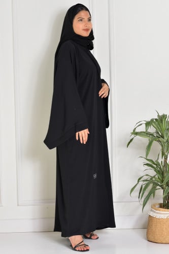 عباية إماراتي زوم كوري عملية وراقية