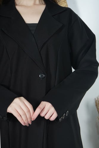 عباية ملكي بتدخيلات سهرة أنيقة مع كم مروحة فرنسي ف...