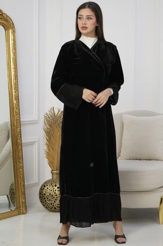 عباية قطيفه كسرات كم وتحت