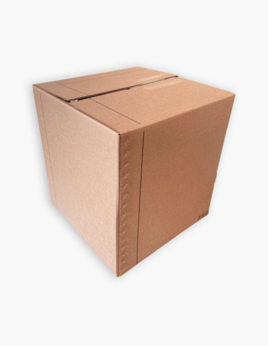 1 كرتون شحن وسط