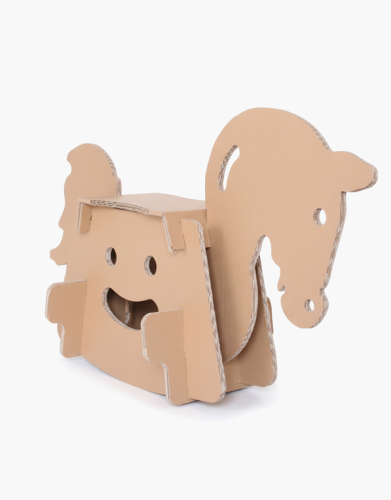 حصان هزّاز من الكرتون