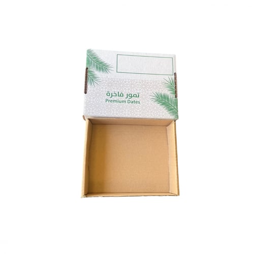 كرتون تمر 1 كيلو - 50 حبة