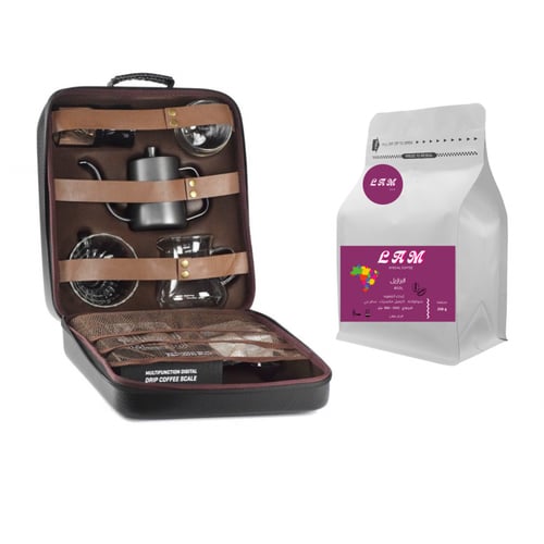 حقيبة ادوات V60 متكاملة