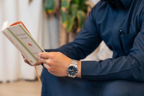 ND9323 ساعة رجالية ستانلس ستيل