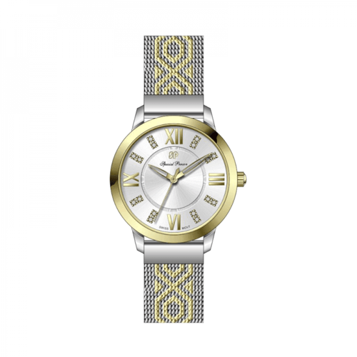 SP5340 ساعة نسائية ستانلس ستيل