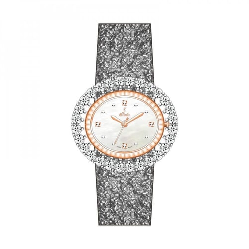 AC2417 ساعة نسائية ستانلس ستيل