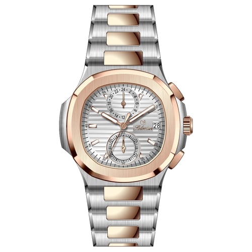 SL500 ساعة رجالية فاخرة من سولوفيان