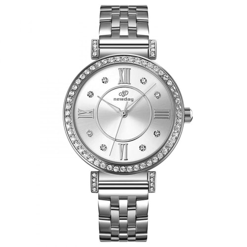 ND1867 ساعة رجالية ستانلس ستيل