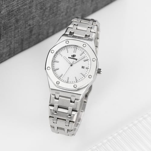 ND1883 ساعة نسائية ستانلس ستيل