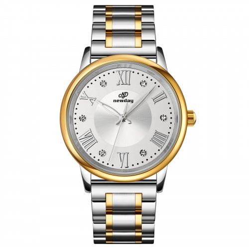 ND1861 ساعة رجالية ستانلس ستيل