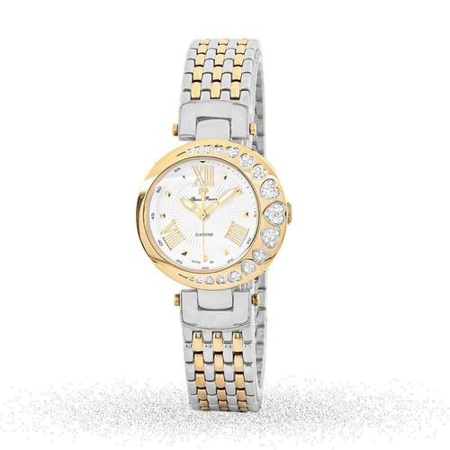 SP393D ساعة يد الماس نسائية NICE