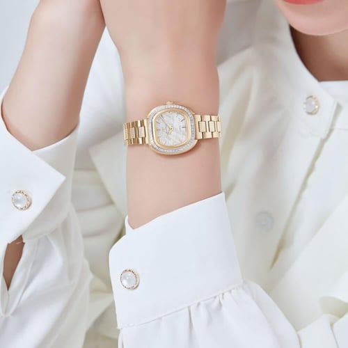 SP7872D ساعة الماس عصرية - نسائية