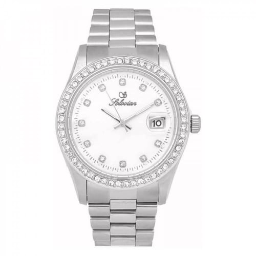 SL427M ساعة رجالية ستانلس ستيل