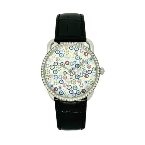 L1402 ساعة جلد نسائية