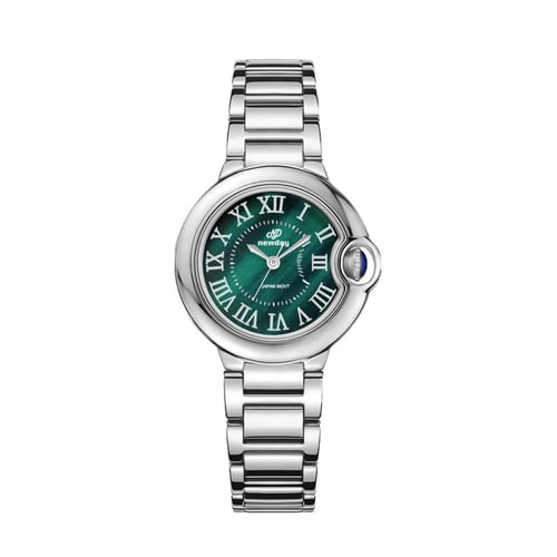 ND2209 ساعة نسائية ستانلس ستيل