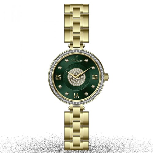 SL5291 ساعة نسائية ستانلس ستيل