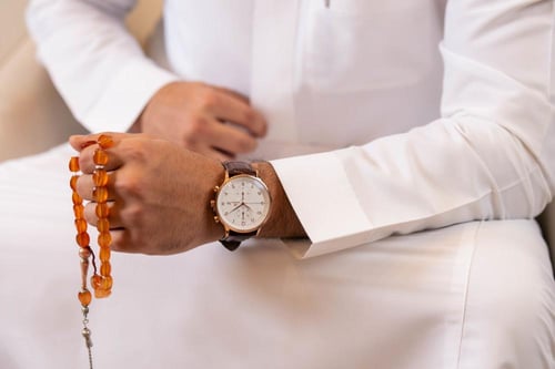 ND9301 ساعة رجالية جلد