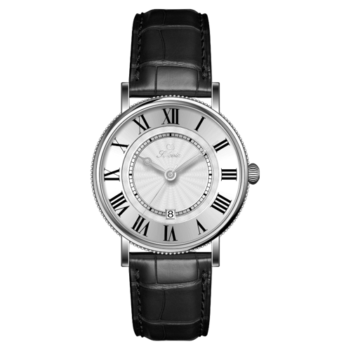 ساعة Solovian الرجالية SP209 – تصميم دائري كلاسيكي...