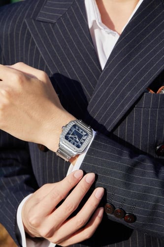 SP606M ساعة رجالية فاخرة كلاسيكية