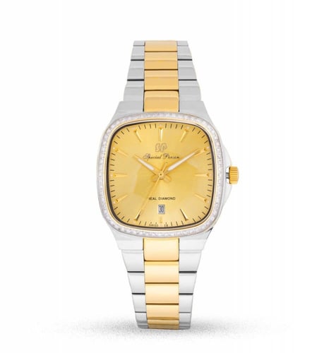 SP12586D ساعة الماس نسائية