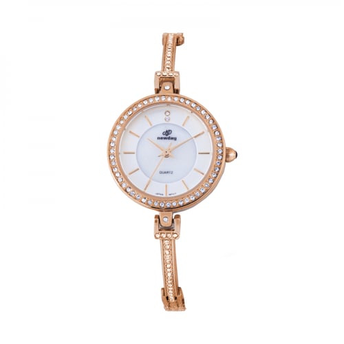 ND2207 ساعة نسائية ستانلس ستيل SMALL