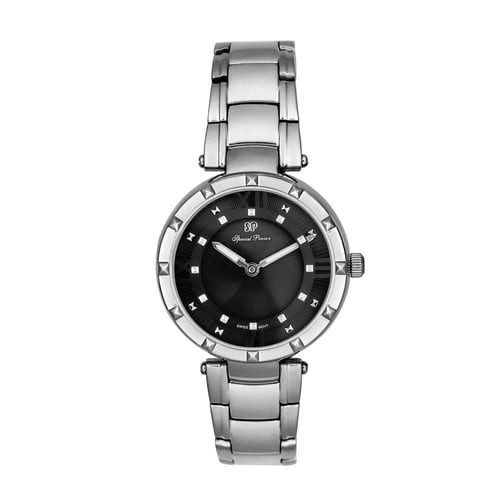 ساعة نسائية Special Person – تصميم دائري أنيق من ا...