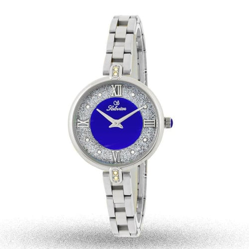 SL714 ساعة نسائية ستانلس ستيل SMALL