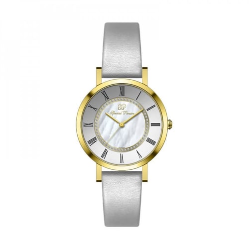 SP12678 ساعة جلد نسائية