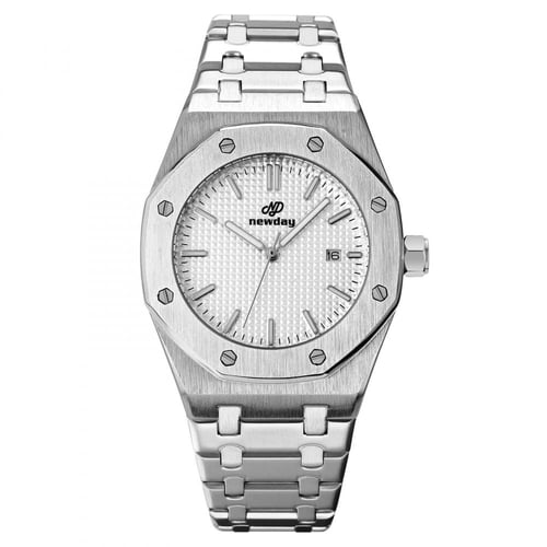 ND1884 ساعة يد رجالية ستانلس ستيل